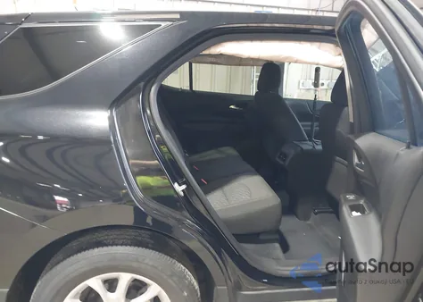 2020 Chevrolet Equinox Awd Lt 1.5L Turbo from USA, damaged, VIN 3GNAXUEV5LL208322